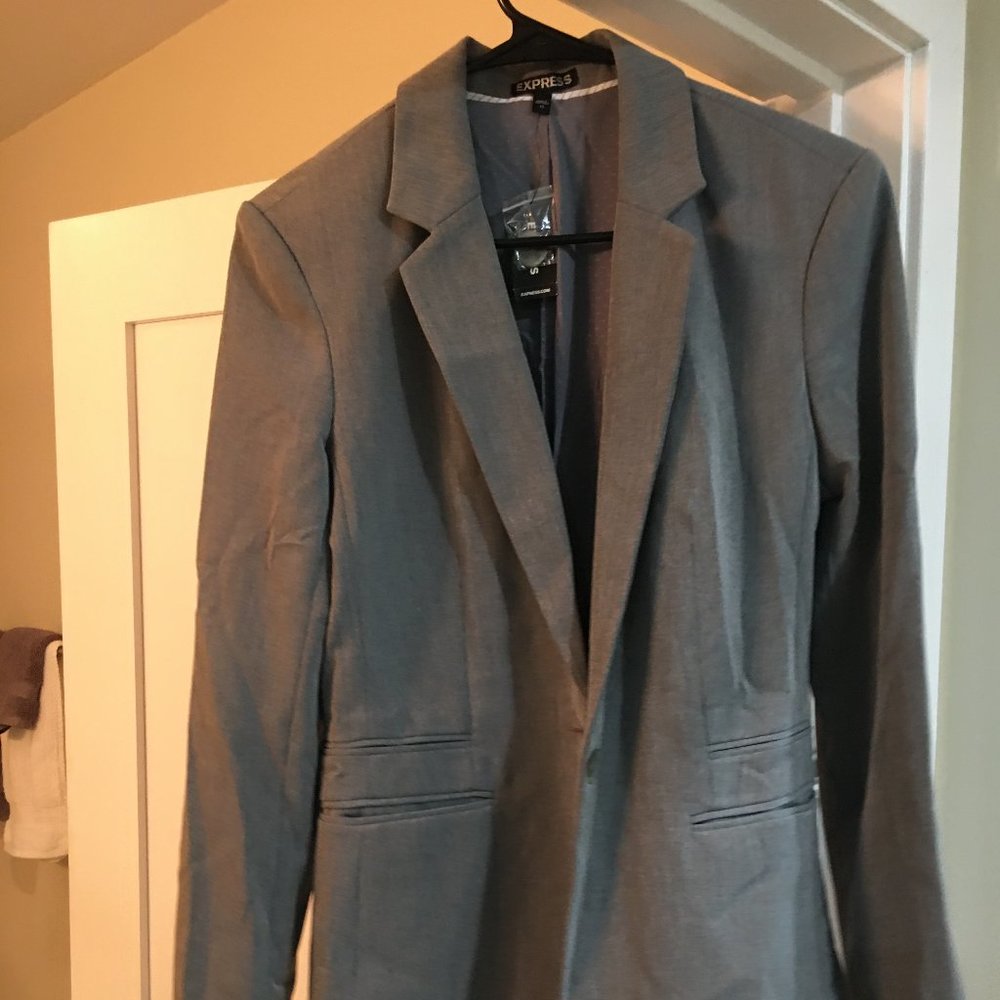 Express Grey Women's Blazer, never worn
